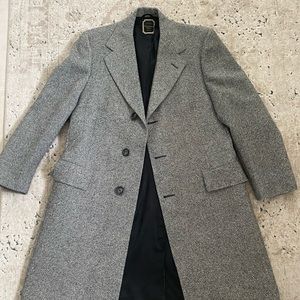 Christian Dior Peacoat vintage trench coat grey